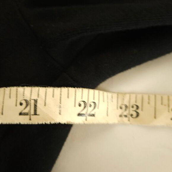 NWOT Five Four Club Mens XL Black Quarter Zip Pullover Mock Neck Cotton Sweater - Picture 5 of 7